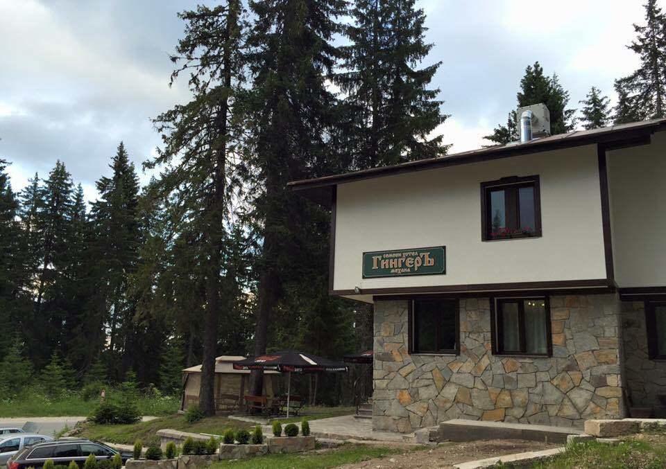 Family Hotel Ginger Pamporowo Exterior foto