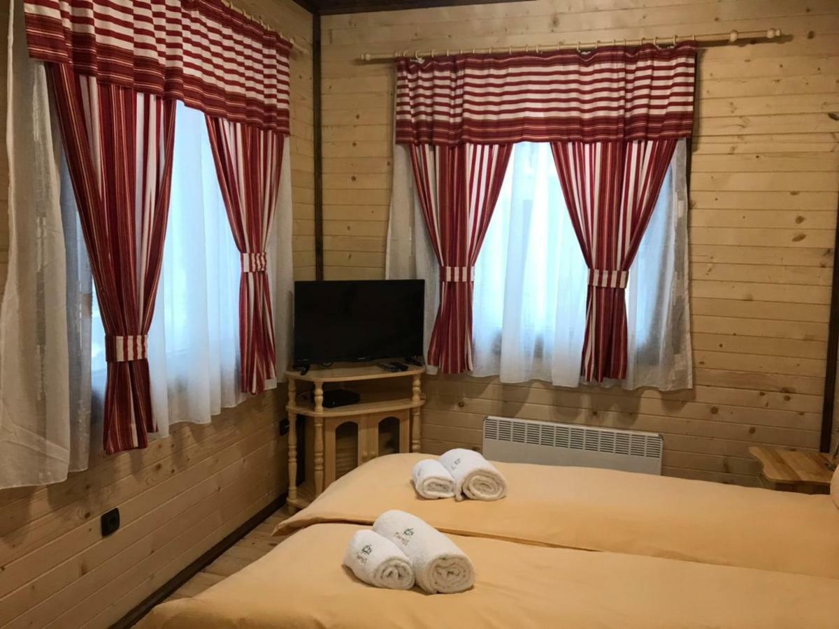 Family Hotel Ginger Pamporowo Exterior foto